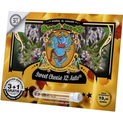 Sweet Seeds Sweet Cheese XL AUTO semienka neobsahujú THC 100 ks