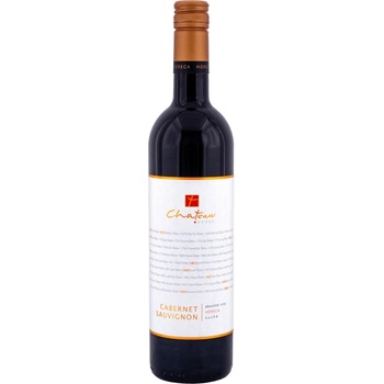 Chateau Modra Horeca Cabernet Sauvignon Suché 12,5% 0,75 l (čistá fľaša)