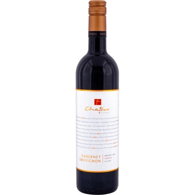Chateau Modra Horeca Cabernet Sauvignon Suché 12,5% 0,75 l (čistá fľaša)