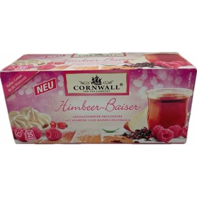 Cornwall zimní čaj Malinové polibky 25 ks 56,25 g