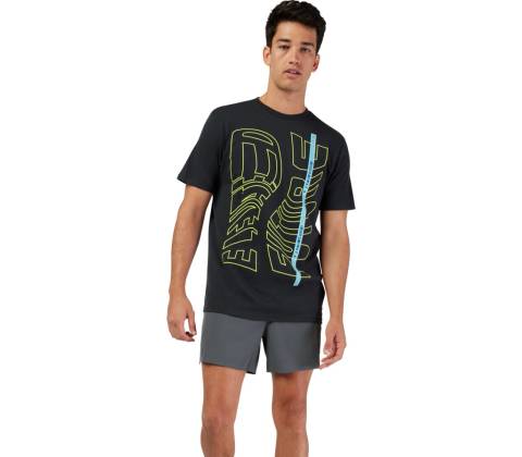 Fox Elevated Ss Prem Tee Black