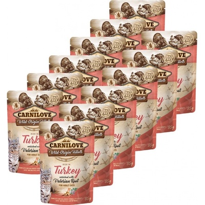 Carnilove Cat Turkey with Valerian Root 12 x 85 g