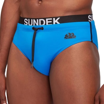 Sundek Бански гащета Sundek Elastic logo swimming brief - Blue (Oversky)