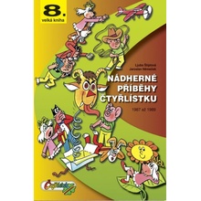 Nádherné příběhy čtyřlístku - Ljuba Štíplová, Jaroslav Němeček