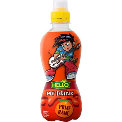 Hello Simpsons nápoj pomeranč 10x330ml 3.3l