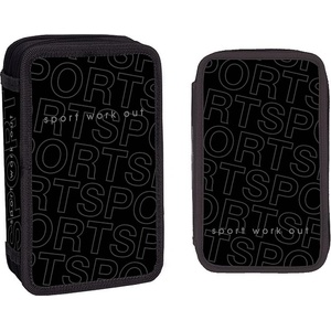 S-Cool Несесер с пособия S. Cool - Sport, 2 ципа, 29 части (SC2918)