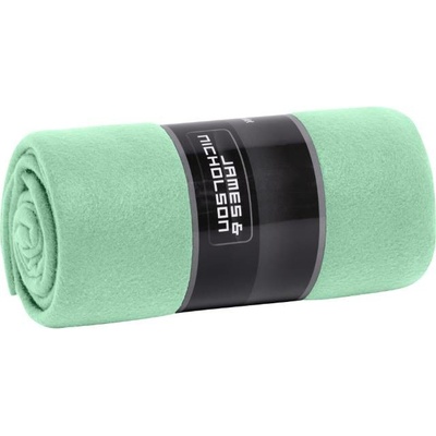 Daiber JN 1901 fleece deka soft green 130x170