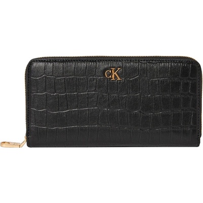 Calvin Klein Dámska kožená peňaženka Large LV04F1096GUB1