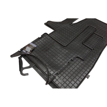 Image 1 of Гумени стелки за Vw Transporter T5 T6 (2003+) 3 местно