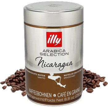illy Monoarabica Nicaragua кафе на зърна 250 g