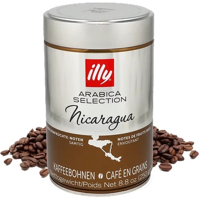 illy Monoarabica Nicaragua кафе на зърна 250 g