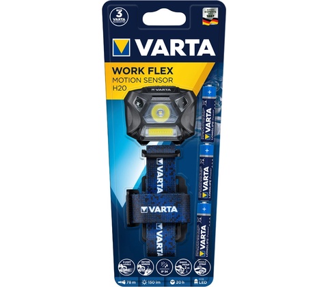 Varta Work Flex Motion Sensor H20