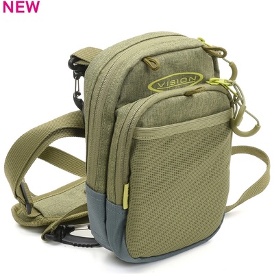 VISION Taška Mini Bra Military Green