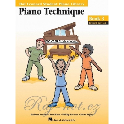 PIANO TECHNIQUE BOOK 3 učebnica hry na klavír
