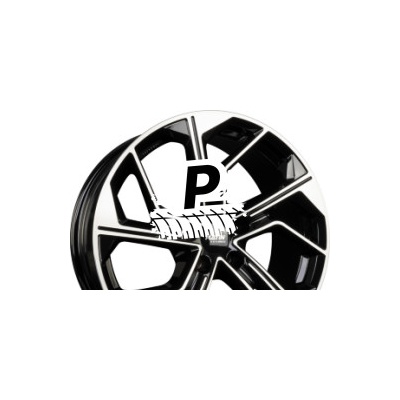 Platin P116 8,5x19 5x112 ET30 black polished