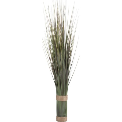 Umělá dekorativní tráva malý svazek - 9*9*66 cm - J-Line by Jolipa