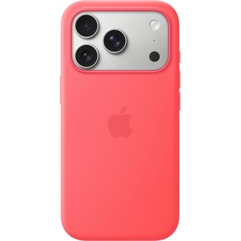 Apple iPhone 17 Pro MagSafe Silicone Case bright guava (MHW04ZM/A)