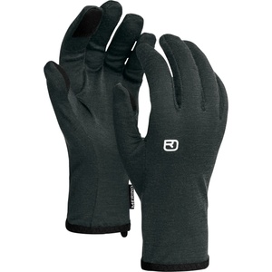 Ortovox Мъжки ръкавици Ortovox 185 Rock'N'Wool Glove Liner Gloves - Black Raven - размер XL (202-8308-0115)