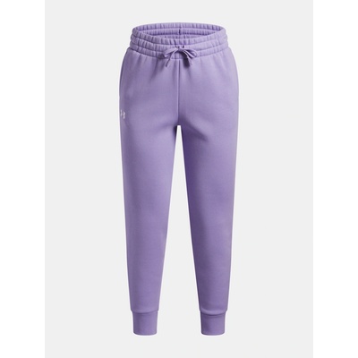 Under Armour UA Rival Fleece Joggers-PPL Fialová