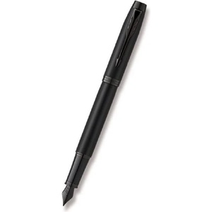 Parker Royal Im Black Edition MATT черен, черен KLIPSZ 2127741 чешмяна писалка 7040326000 (7040326000)