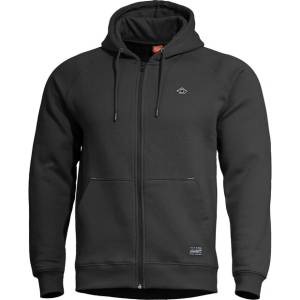PENTAGON суитшърт с цип Phaeton, черна (K09021-ZIP-01)