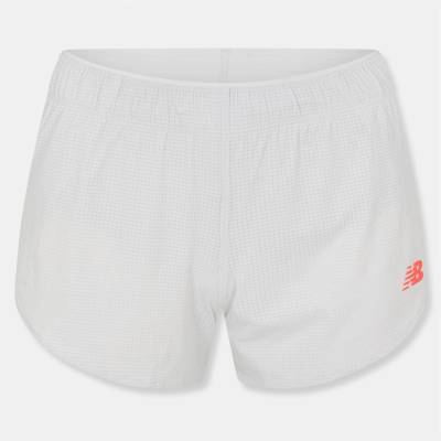 New Balance Къси панталони New Balance Women's Race Day Running Shorts - Grey/Red