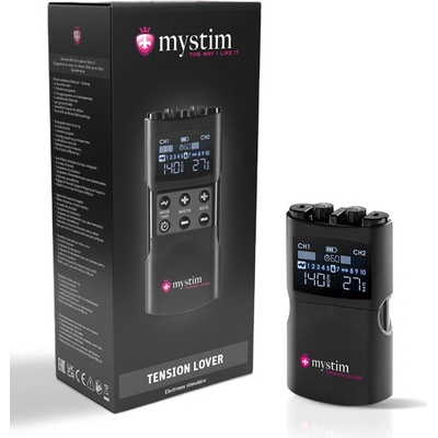 Mystim Tension Lover 2 - sada pro elektro sex – Sleviste.cz