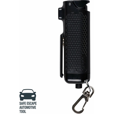 Sabre Red Obranný sprej Safe Escape 3v1 Auto Čierna