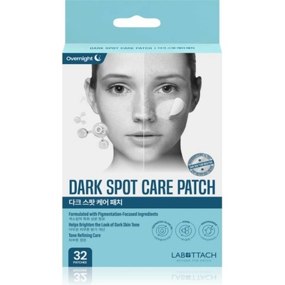 Wooshin Labottach Dark Spot Care Patch hydrogélové náplasti proti tmavému očnému okoliu 16 ks