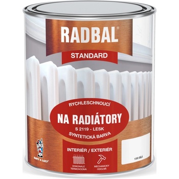 RADBAL EM.SYNTETICKÝ BIELY 0,6L