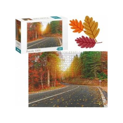 Dodot Puzzle 1000 Autumn forest. Turkey