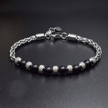 Naky Ocelový s Onyxem N065