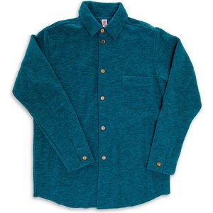 Engel Мъжка риза с копчета Engel Men's Shirt - Pazifik Melange - размер 54/56 (EU) (033-2428-0111)