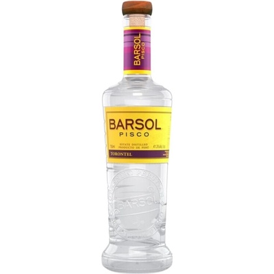 Pisco Barsol Quebranta 41,3% 0,7 l (holá láhev)