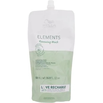 Wella Elements Renewing Mask маска за изтощена коса пълнител 500 ml за жени
