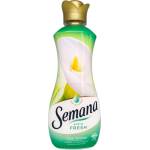 Semana омекотител за пране, 1500мл, 75 пранета, Extra fresh, Clear Breeze