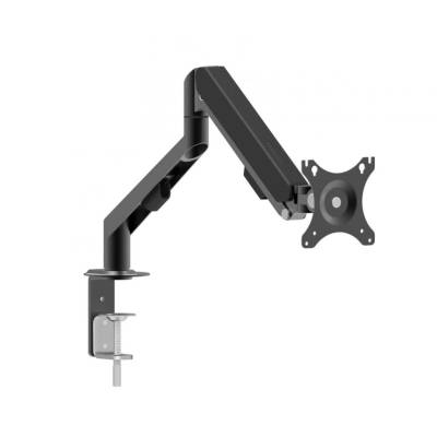 Delight Стойка за монитор и телевизор - с лост, телескопична - може да се прикрепи към плота (delight39683)