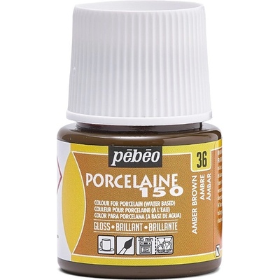 Pébéo Farba na porcelán Porcelaine 150 45 ml 36 Amber Brown