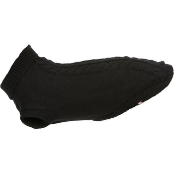 TRIXIE Jersey Kenton XS - S - Модерен пуловер за кучета, 30 см. - черен
