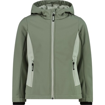 CMP Детско софтшел яке CMP Kid's Jacket Fix Hood 3A29385 Softshell jacket - Avocado - размер 176 (EU) (703-5091-0716)