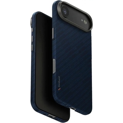 Uniq Keva EDGE Magclick калъф за зареждане за iPhone Air - син (8886463696132)