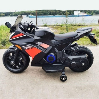 Joy Auto Акумулаторен МОТОР Kawasaki Ninja меки гуми с Кожена седалка (Dls07)