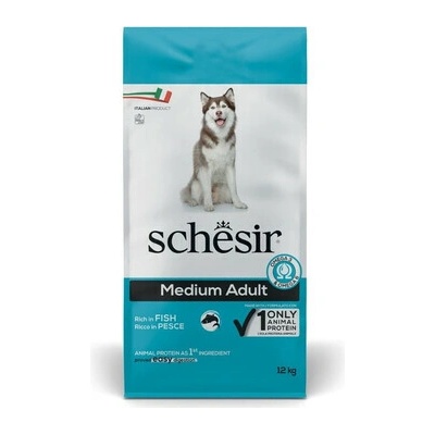 Schesir Original Medium Adult Fish 12 kg