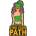 Helikon-Tex VELCRO PATCH "Find Your Path"