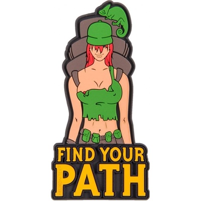 Helikon-Tex VELCRO PATCH "Find Your Path"
