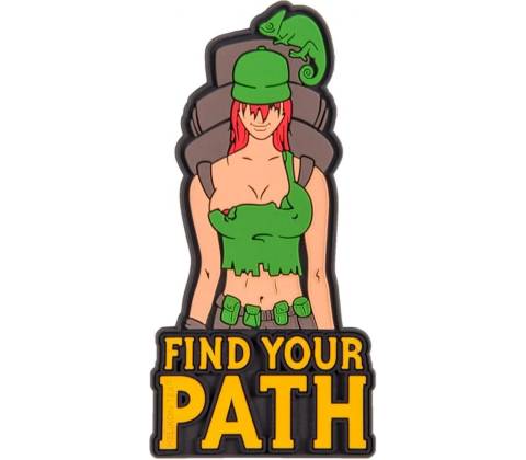 Helikon-Tex VELCRO PATCH "Find Your Path"