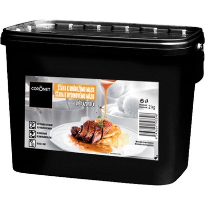 Coronet Šťáva k drůbežímu masu světlá 2 kg