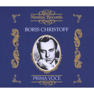 Boris Christoff CD