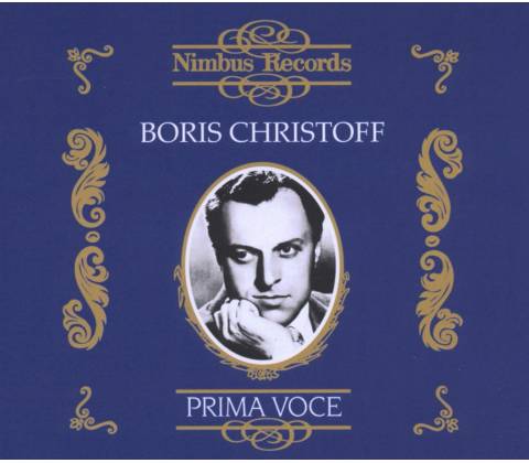 Boris Christoff CD