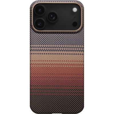 PITAKA Гръб Pitaka Ultra-Slim Case за iPhone 17 Pro - Sunset